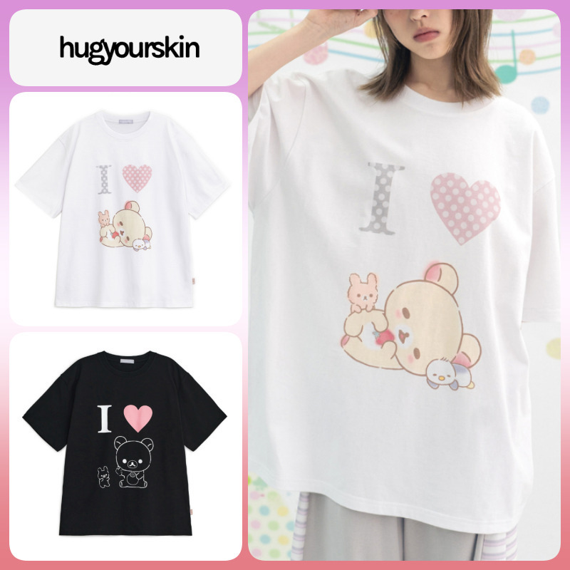 ◆25SS HUG YOUR SKIN I Love Korilakkuma Tee/2色◆