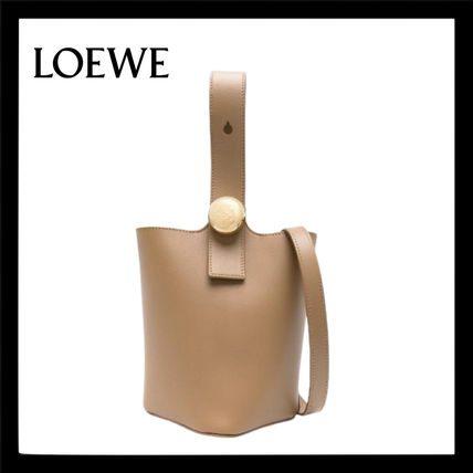 LOEWE レアほぼ新品 ロエベ アベニューバッグ チェーン