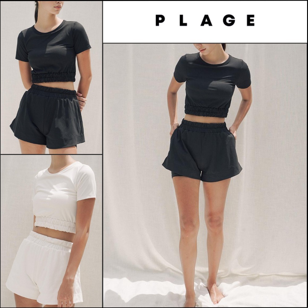 【PLAGE】Easy Fit Swim Set 2colors