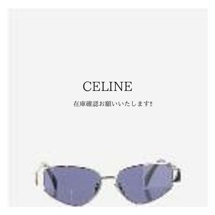 パープル（紫）系 CELINE(セリーヌ) サングラス(レディース