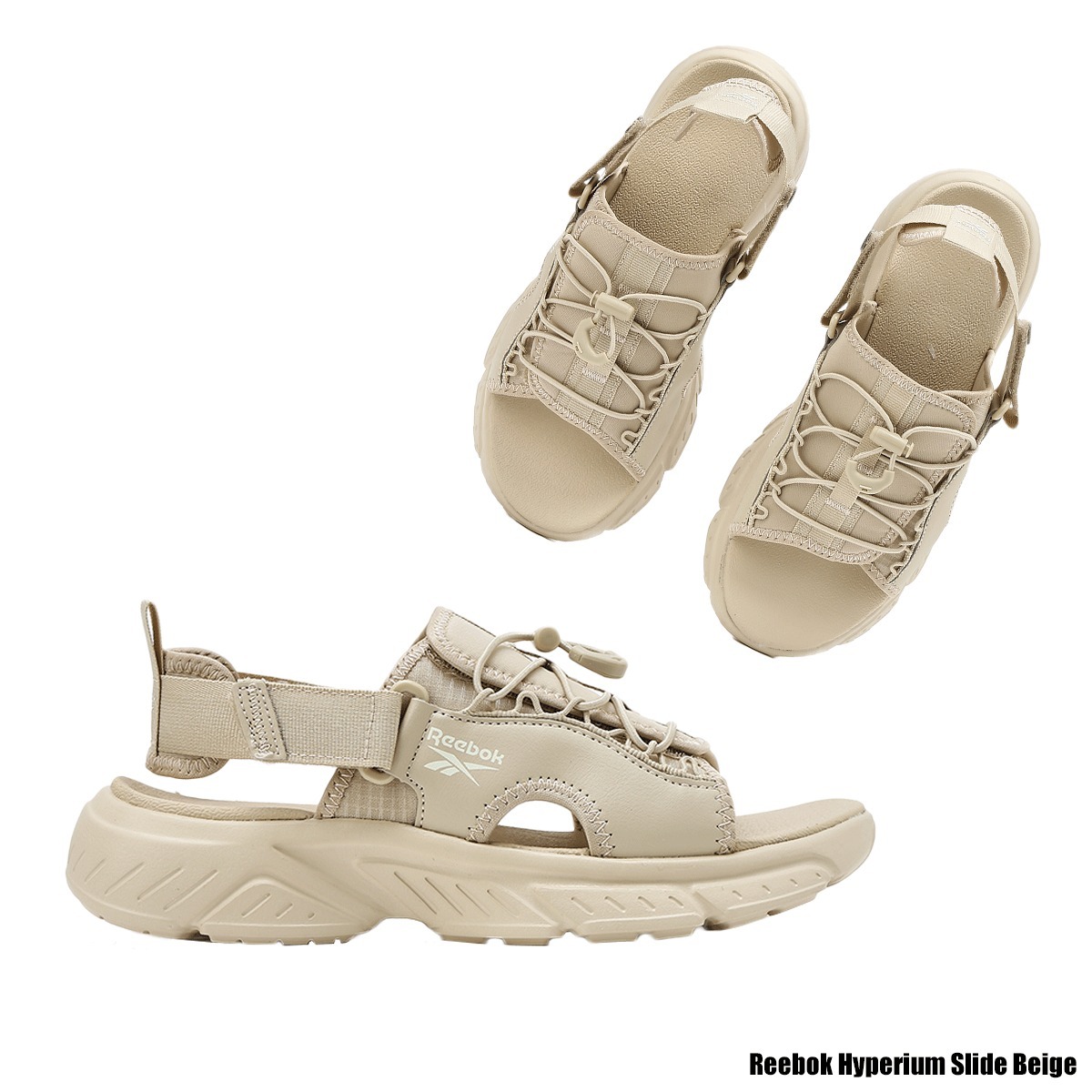 Reebok Hyperium Slide Beige★ 関税/送料込