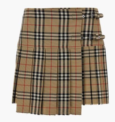 新しいスタイル Burberry(バーバリー) ミニスカート(レディース) - 海外通販のBUYMA スカート