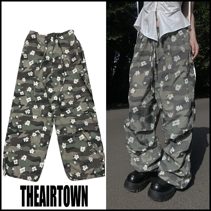 【THEAIRTOWN】Tiers Parasuit ★韓国人気★追跡可能★