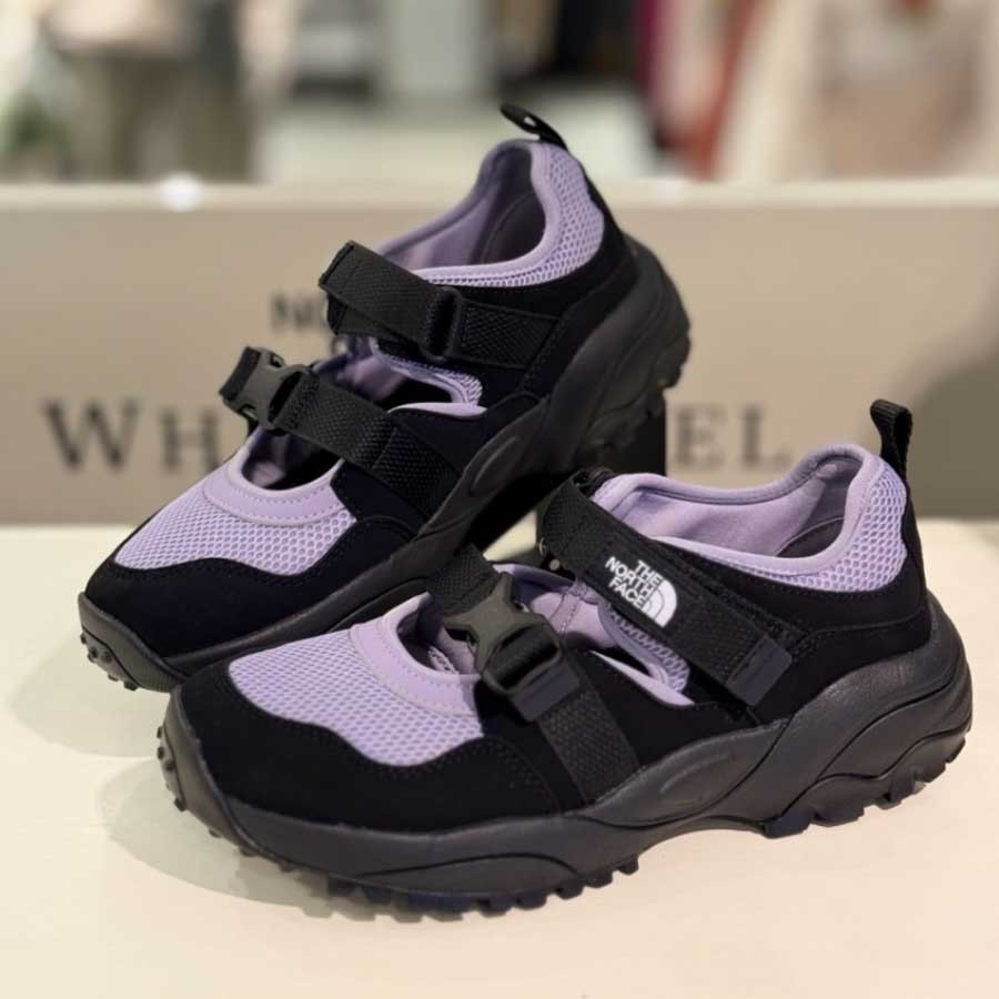 THE NORTH FACE★SNEAKER SANDAL★厚底★GRAYISH LILAC