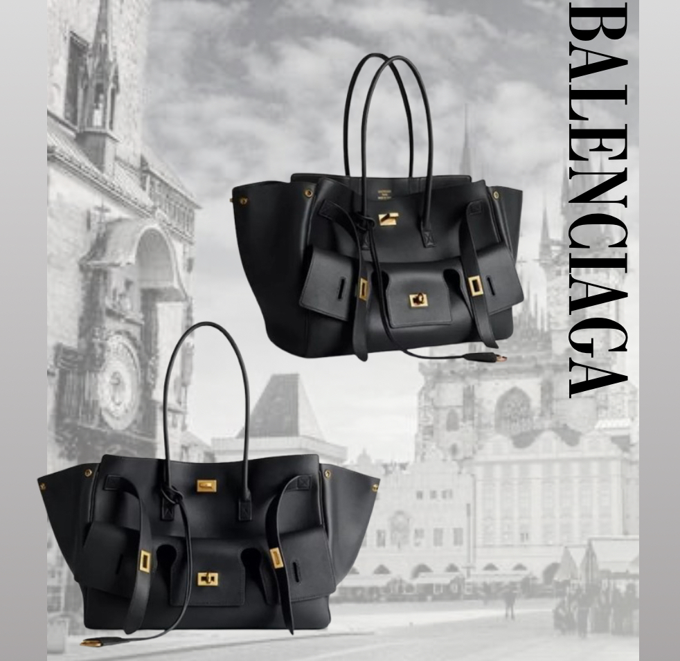 関税&送料BALENCIAGA+Bel Air キャリーオールバッグ