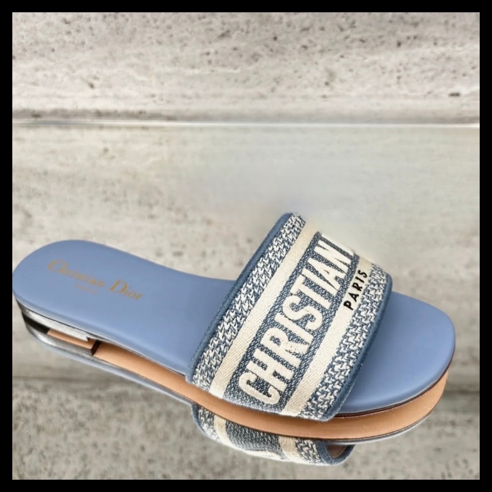 【エレガント/大人上品♪】DIOR Dway Slide