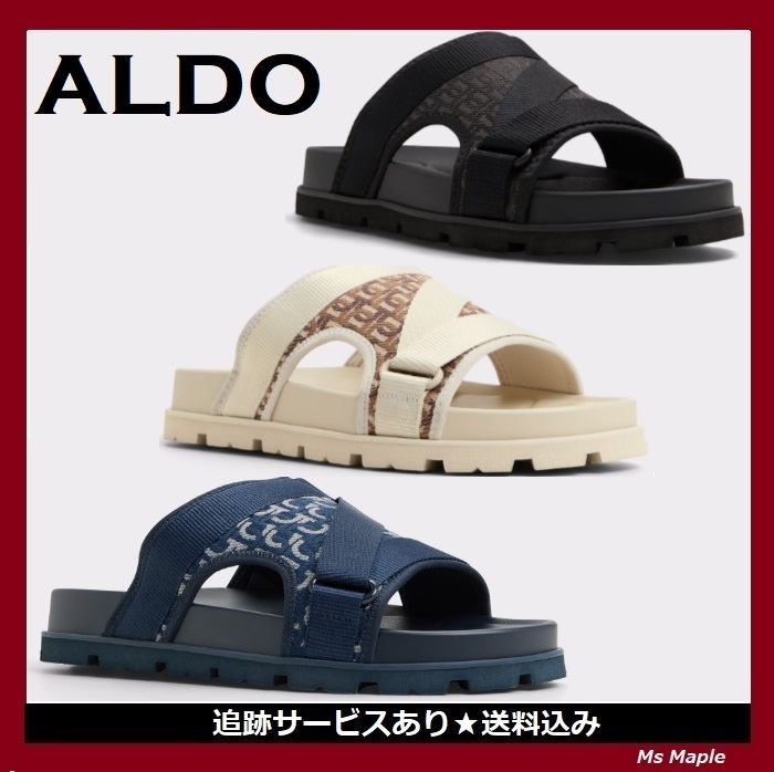 おしゃれベルトデザイン☆【ALDO】Deniels モノグラムサンダル