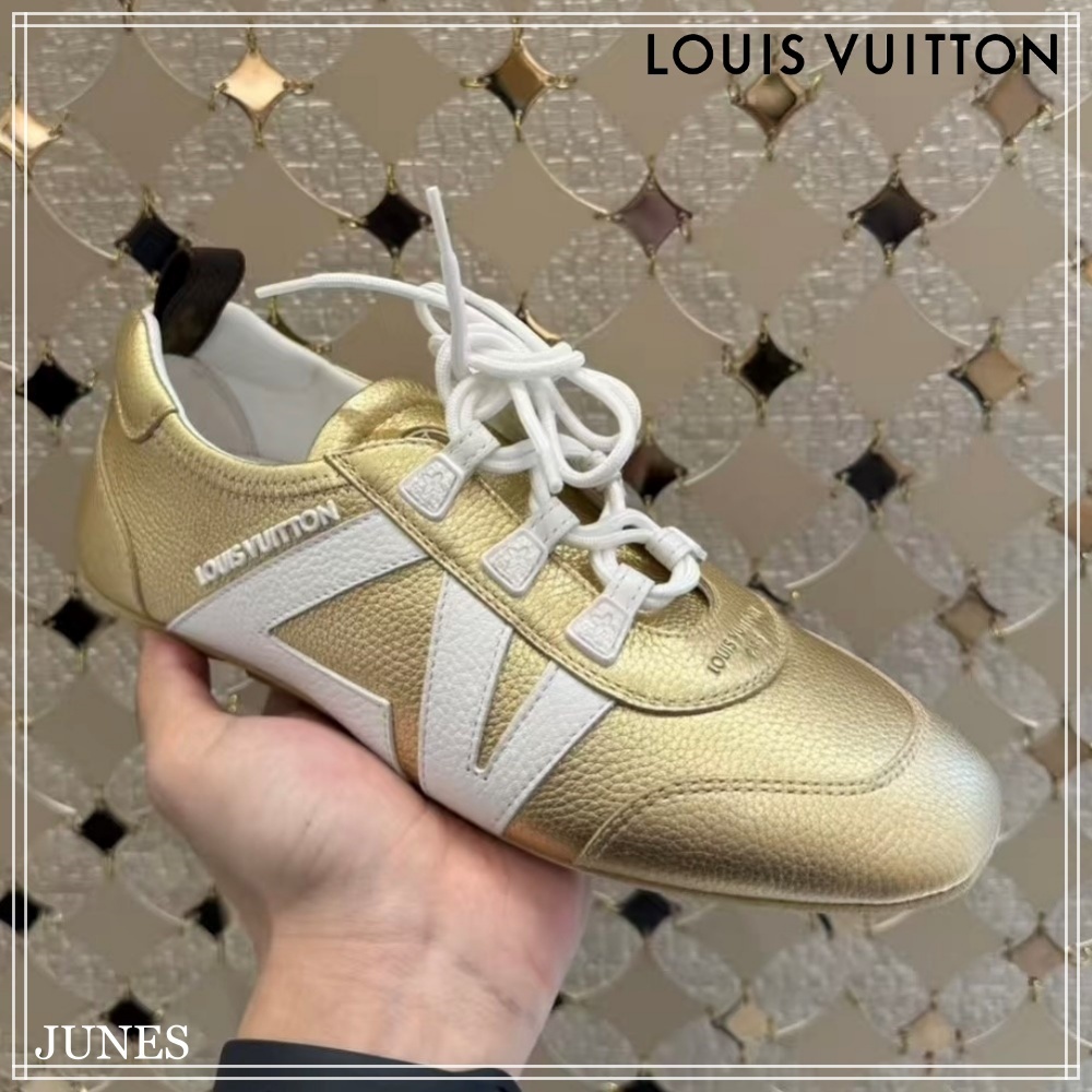 履き心地抜群！！【LOUIS VUITTON】LVスニーカリーナ