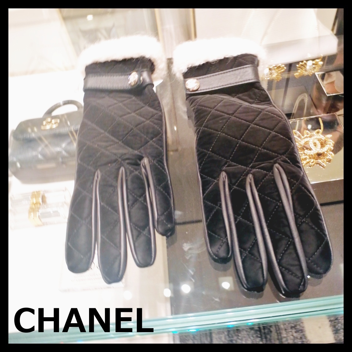 CHANEL シャネル ココ ネージュ コレクション ブラック