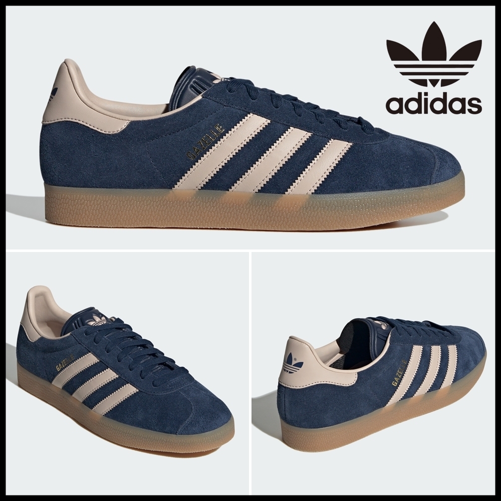 【AIDIDAS】 GAZELLE Night Indigo ★送料・関税込★大人気★