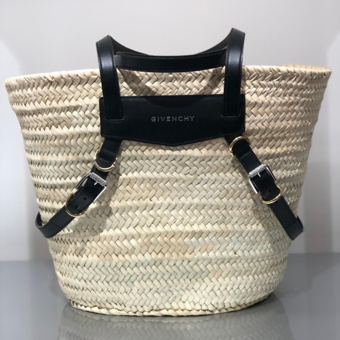夏本番★GIVENCHY★Voyou バスケット Ｍ ラフィア