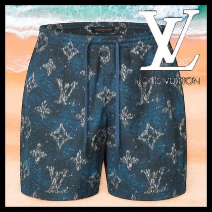 LOUIS VUITTON - LOUIS VUITTON モノグラム 総柄 ナイロン