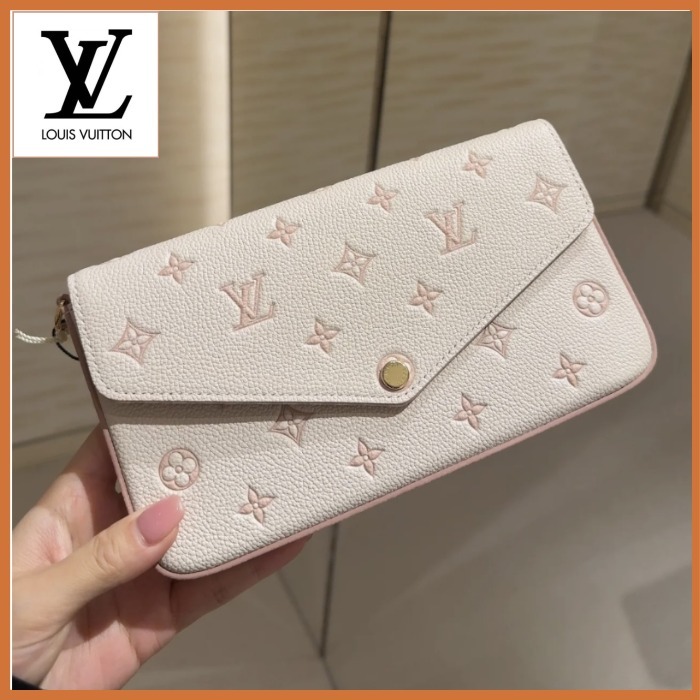 【中身だけでも持ち運べる♪】LV ×ポシェット・フェリシー