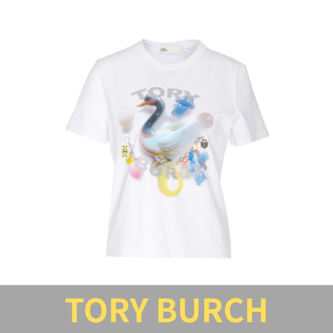 【Tory Burch】ラッキーダックTシャツ