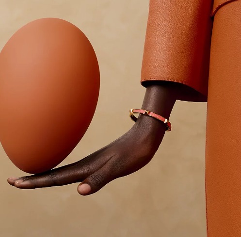 大人の輝き☆入手困難【HERMES】《アテナ》ブレスレット