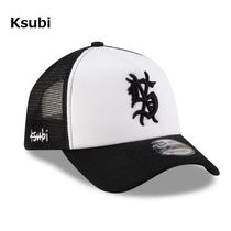 【Ksubi】x New era 9forty a-frame トラッカーキャップ
