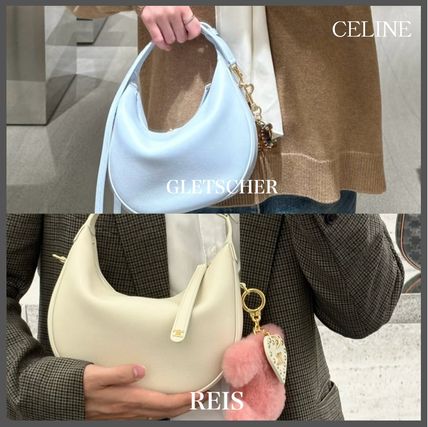 ブルー（青）系 CELINE(セリーヌ) ハンドバッグ(レディース