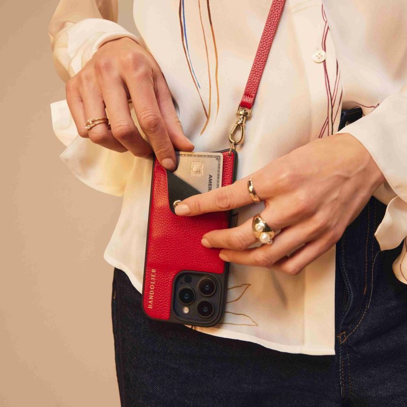 BANDOLIER EMMA エマ iPhone16/15/14 スマホケース ◆関税込み◆