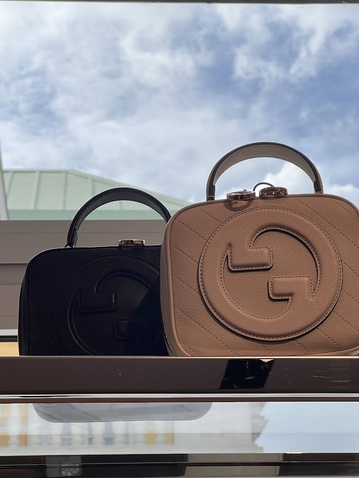 ♪直営アウトレット♪GUCCI BLONDIE ハンドバッグ 74434 各色