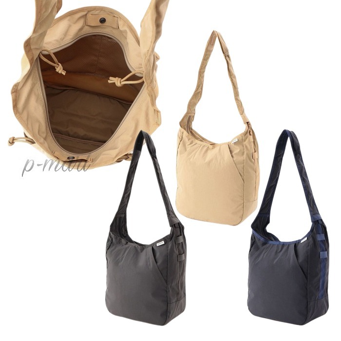 国内発*BRIEFING HOBO BAG TALL ホーボーバッグ 選べる3色