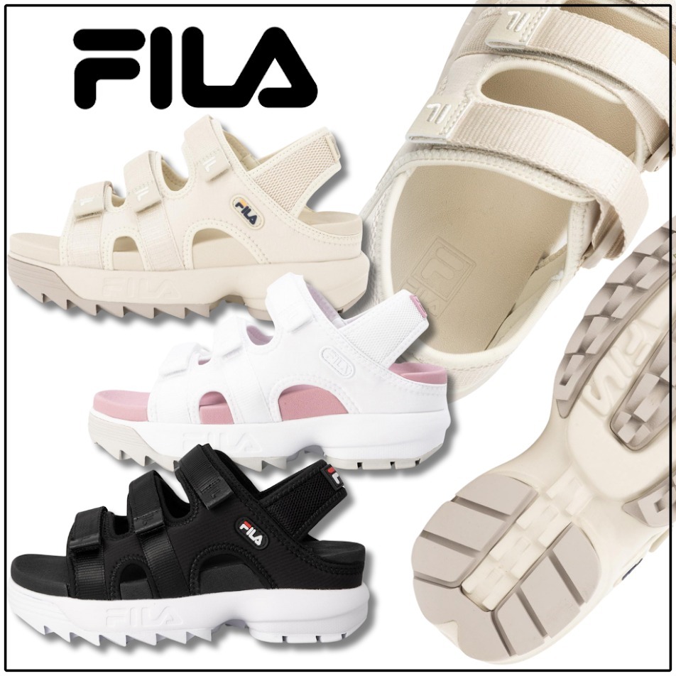すぐ届く【FILA】ディスラプター エスディー パフィー 厚底