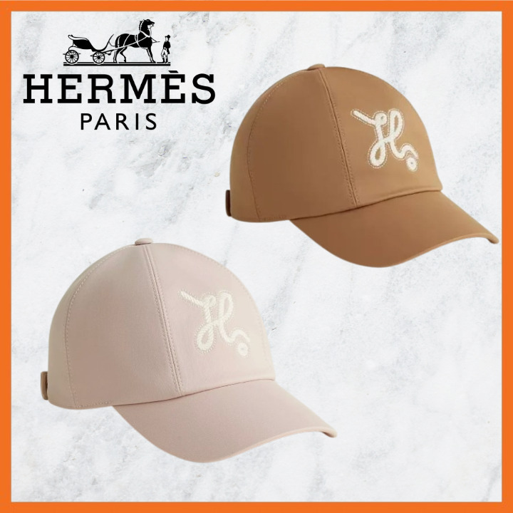 【おしゃれで大人可愛い】HERMES セレナ・ノーティック キャップ