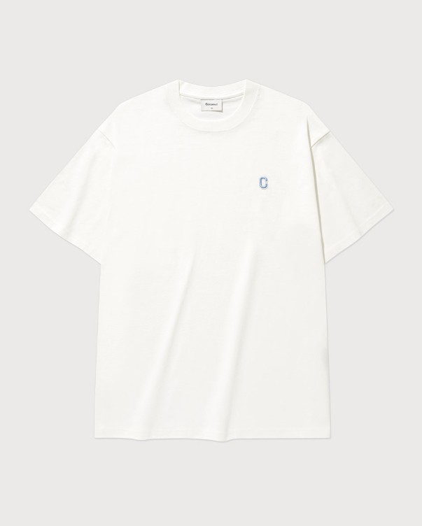 COVERNATのSmall C Logo T-Shirt 全3色