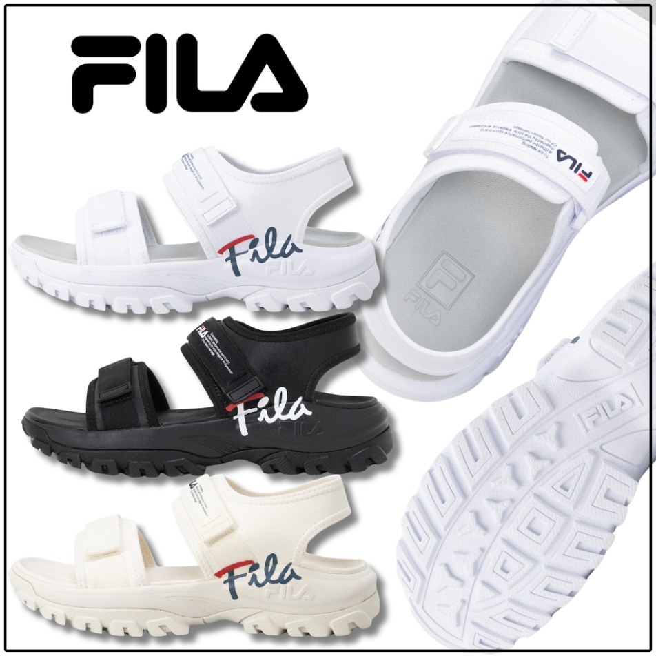 すぐ届く【FILA】トレーサー サンダル スクリプト