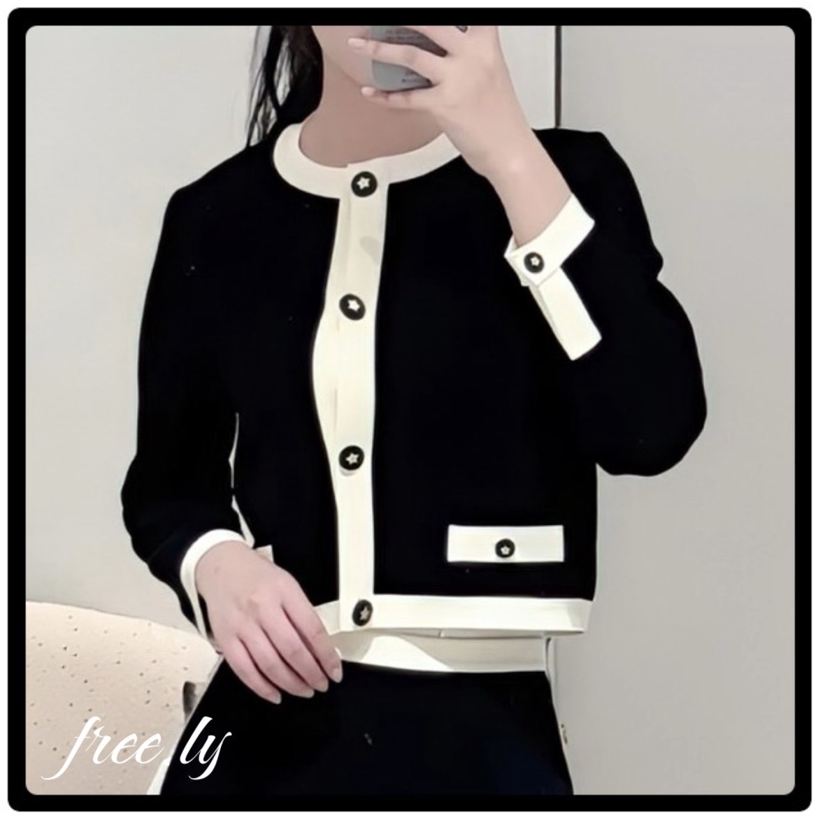 【Blackで語る品格の余韻♡】DIOR ジャケット