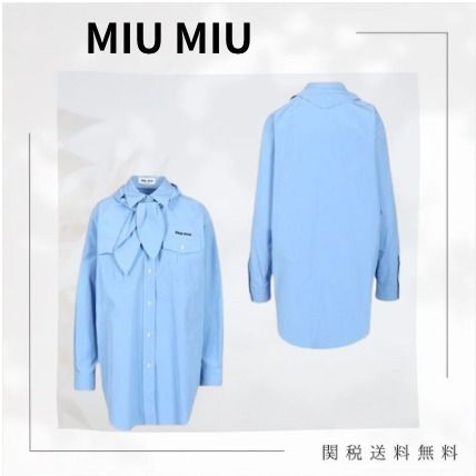 in M MiuMiu(ミュウミュウ) ブラウス・シャツ(レディース