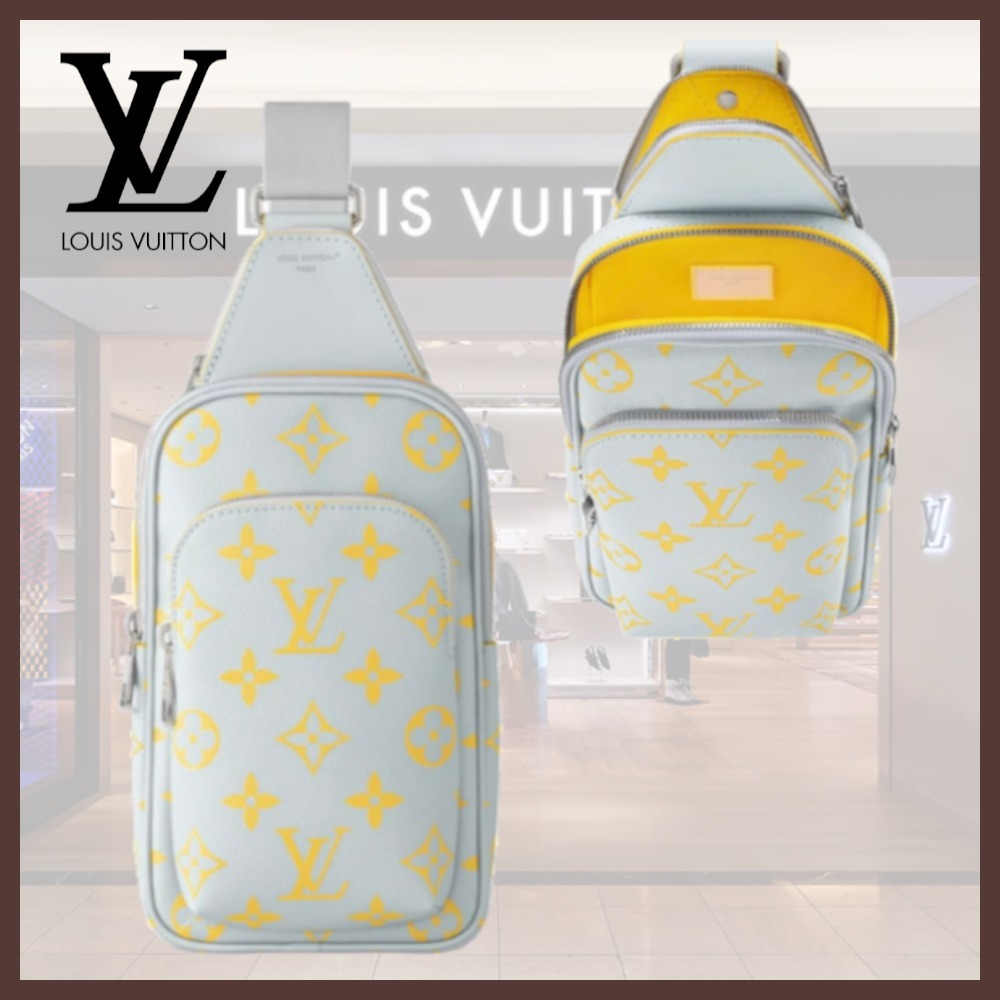 【差し色で映える♪】Louis Vuitton ショルダーバッグ
