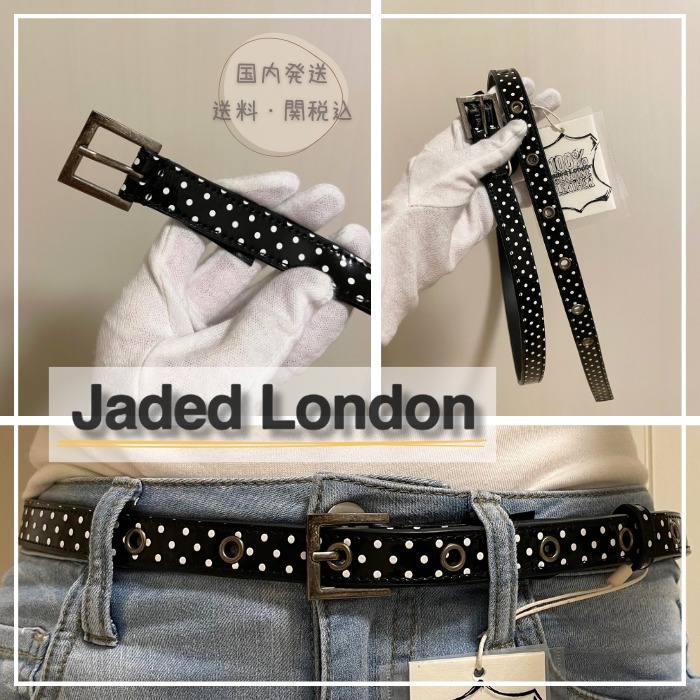 【JADED LONDON】Polka Belt
