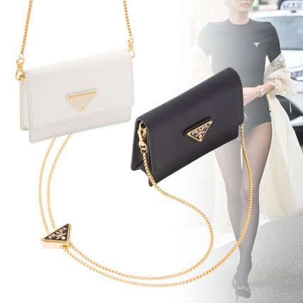 【直営店買付】プラダ☆ストラップ付きカードホルダー☆1MR034 1MR034 PRADA(プラダ) - 海外通販のBUYMA