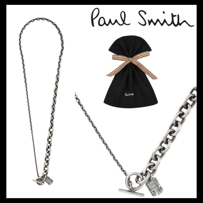 国内発送・すぐ着 【Paul Smith】マンテル チェーン ネックレス