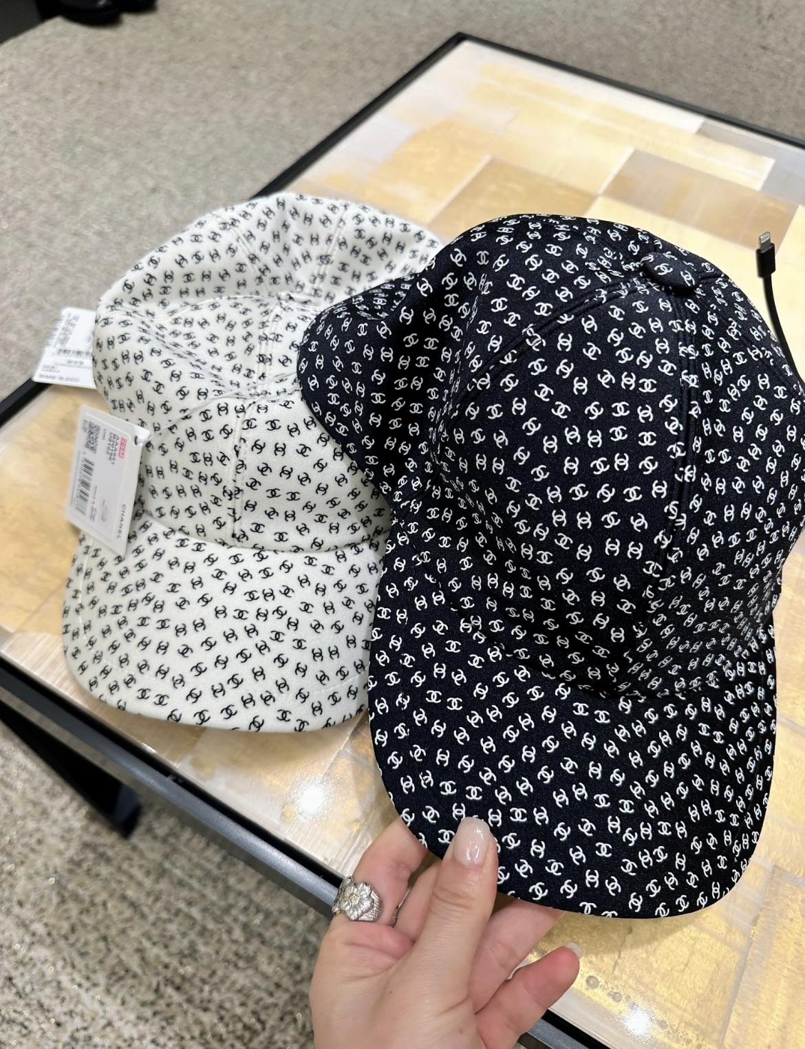 オールココマーク】CHANEL ココビーチ キャップ 2025新作