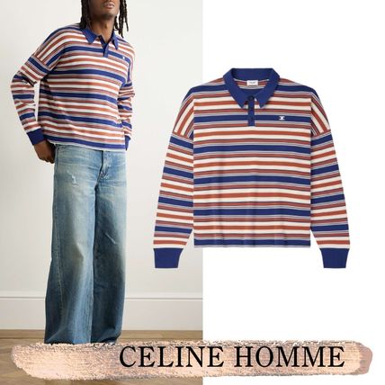 クロップド CELINE(セリーヌ) ポロシャツ(メンズ) - 海外通販のBUYMA