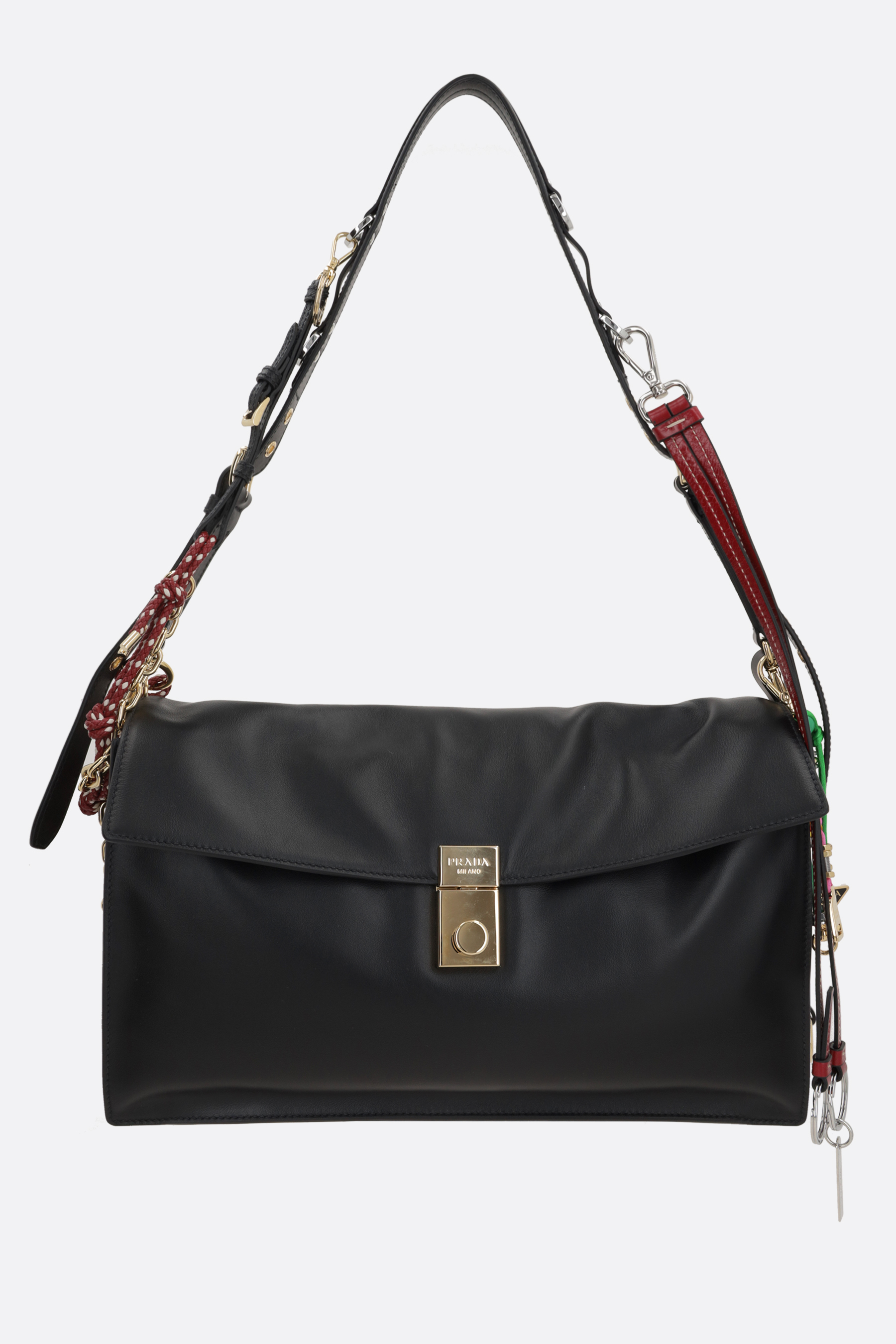 【関税&送料込】Prada Prada Soft Sound Large Shoulder Bag In