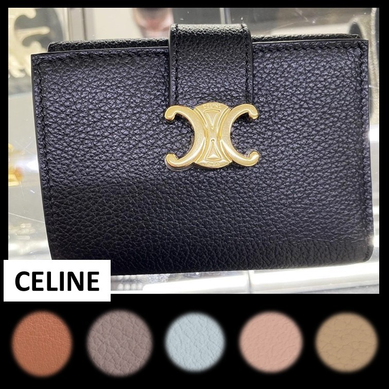 CELINE セリーヌ 財布 ファイン ストラップウォレット ニノ
