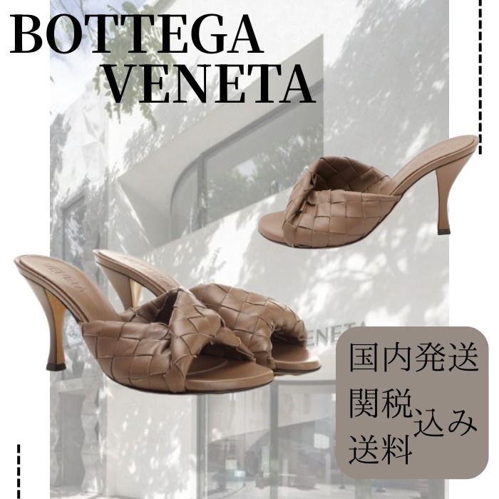 【エレガントに♪】BOTTEGAVENETA Blink Mule Sandal