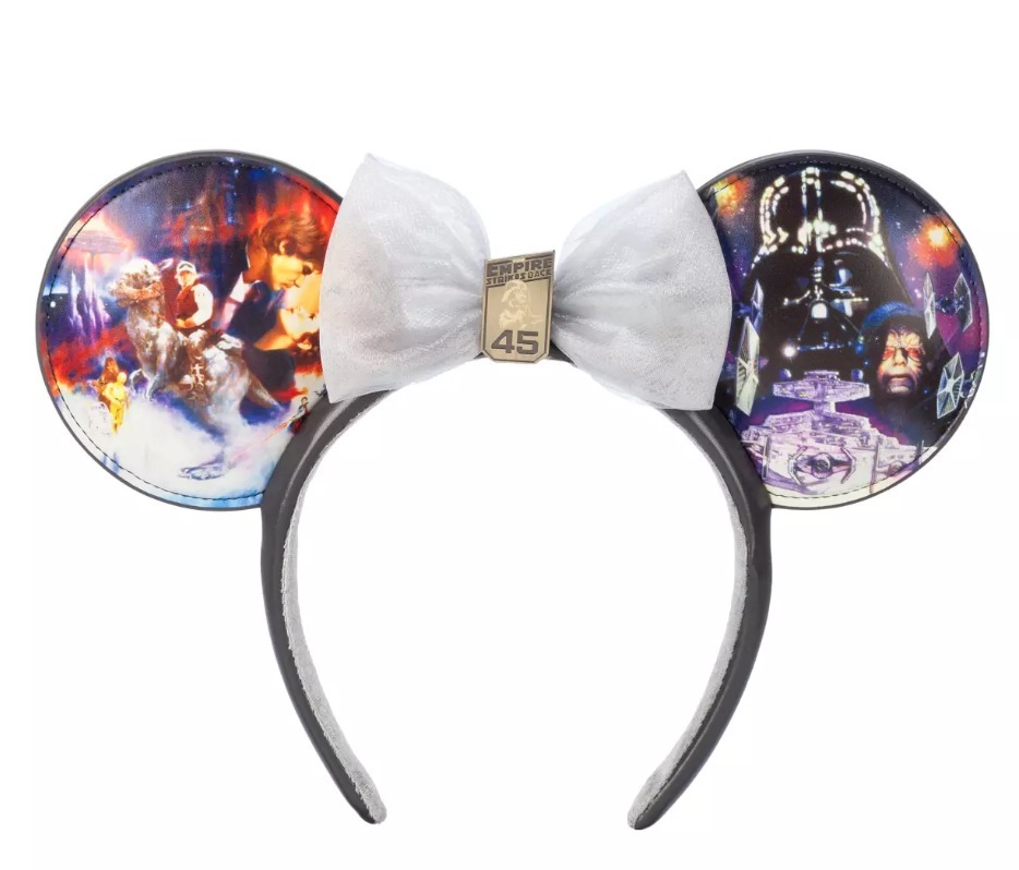 【Disney】Star Wars 帝国の逆襲 45周年記念 カチューシャ
