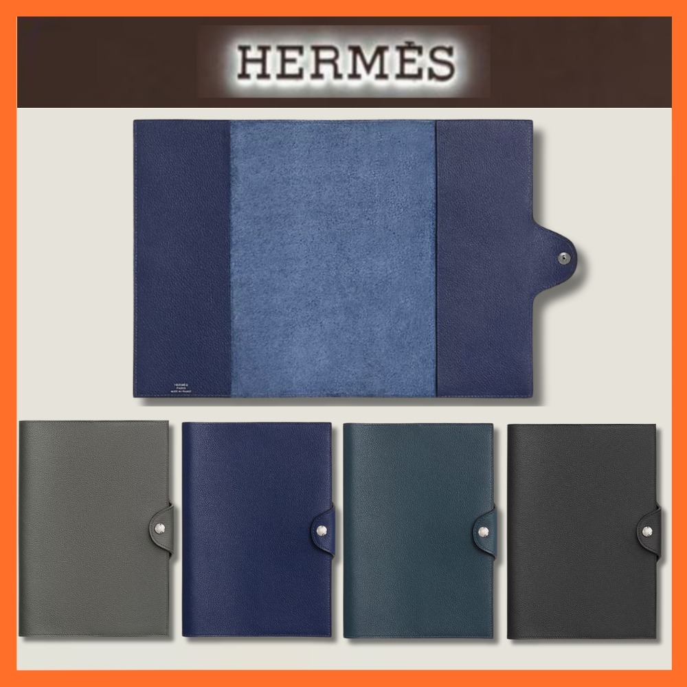 人気のノートブックカバー【HERMES】 Ulysse Universel ユリス