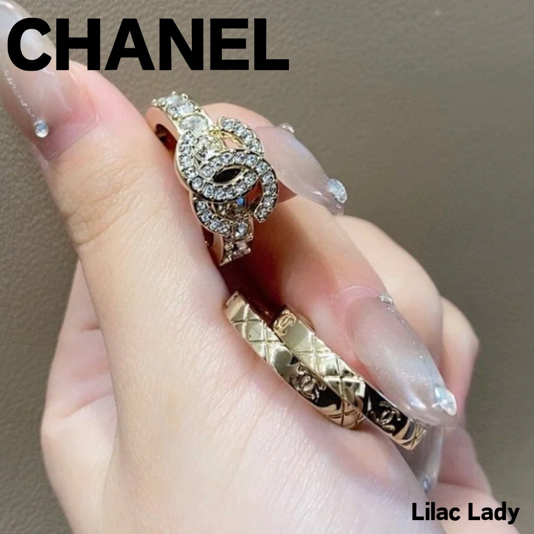CHANEL《即完売♪アレンジ色々楽しめる》指輪 リング 3連