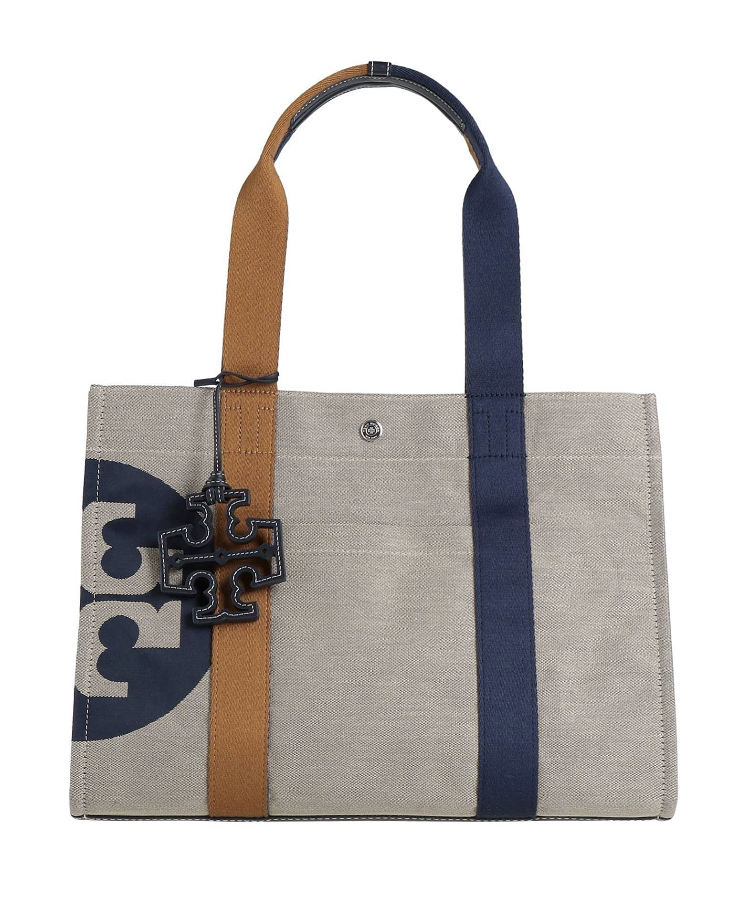 *Tory Burch* ロゴショッパーバッグ