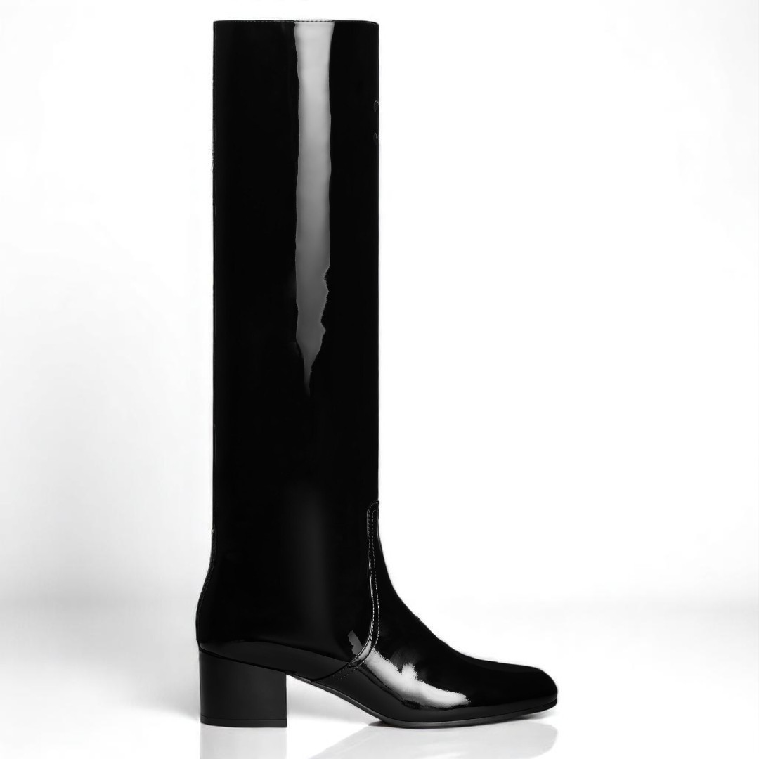【数量限定】CELINE＊LES BOTTES CELINE トリオンフ ハイブーツ