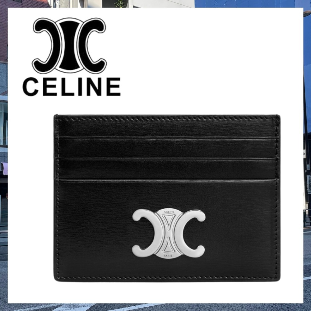【マイナ/クレカ/免許証入れ】CELINE トリオンフ カードホルダー