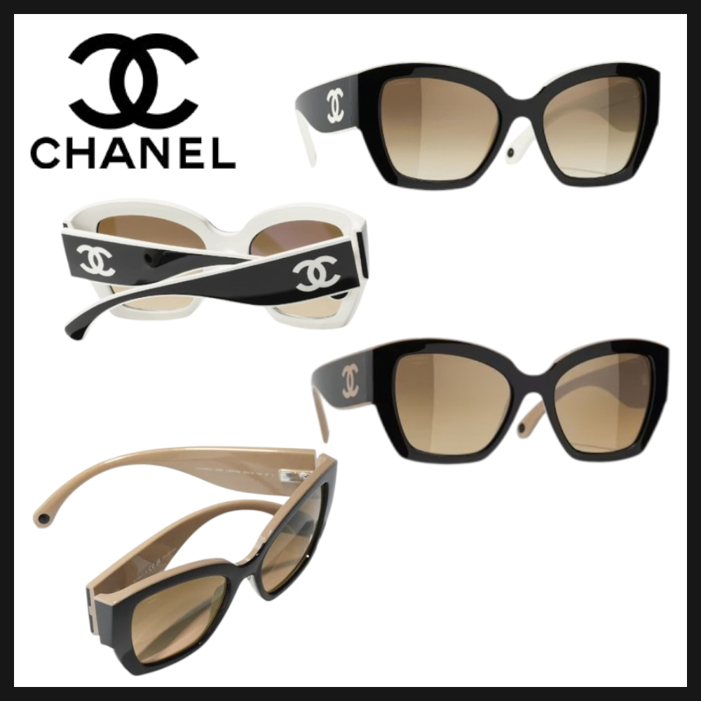 【ユニセックスでも☆】CHANEL バタフライ サングラス