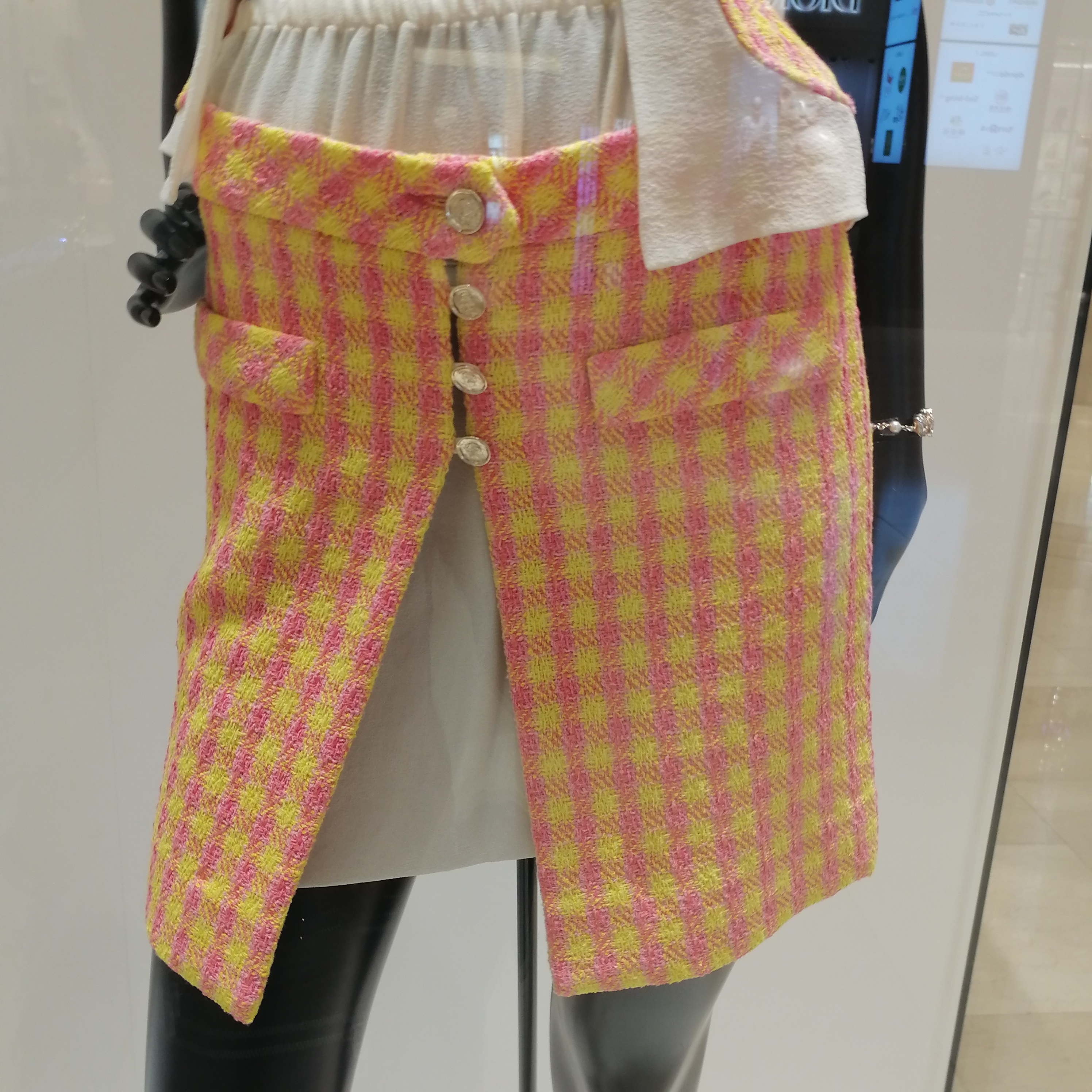 CHANEL シャネル スカート ピンク