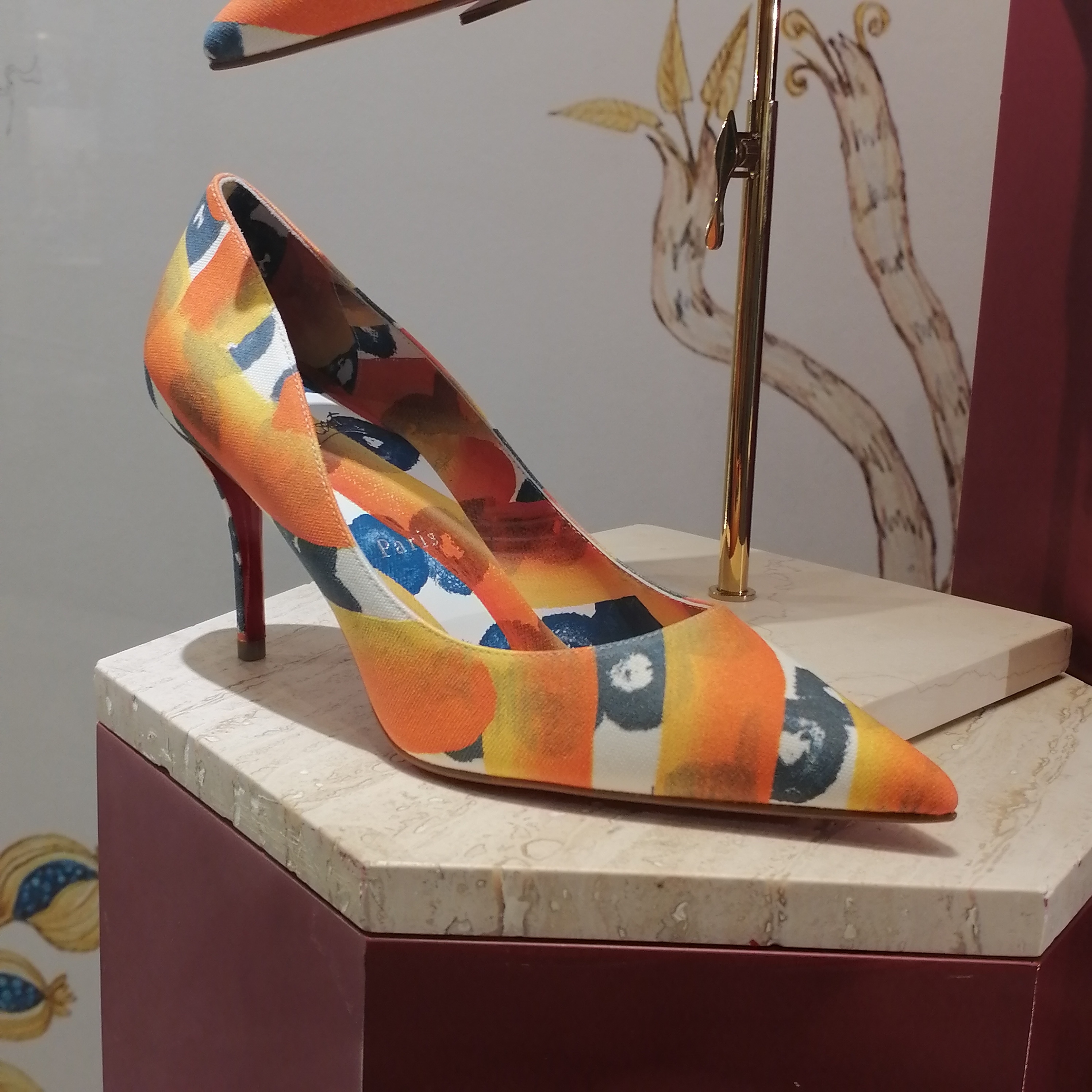 Christian Louboutin☆Miss Z 100mm