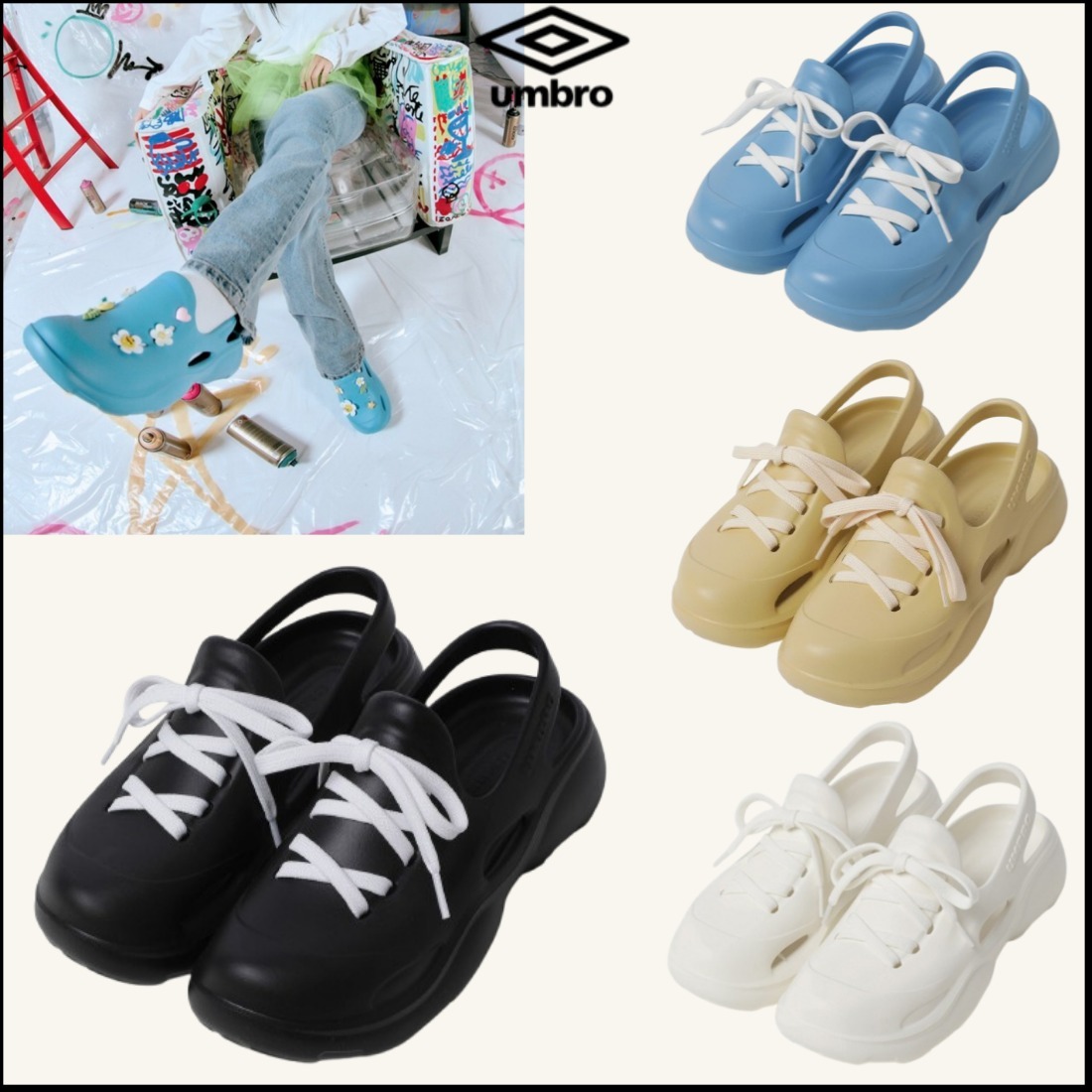 韓国*UMBRO■TOPI BREEZE