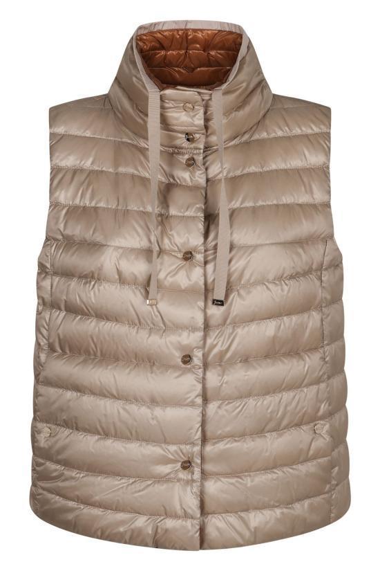 ベスト・ジレ HERNO Women Vests PI001844D12017Z 1921 Beige